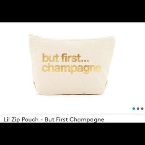 Dogeared Zip pouch NWT